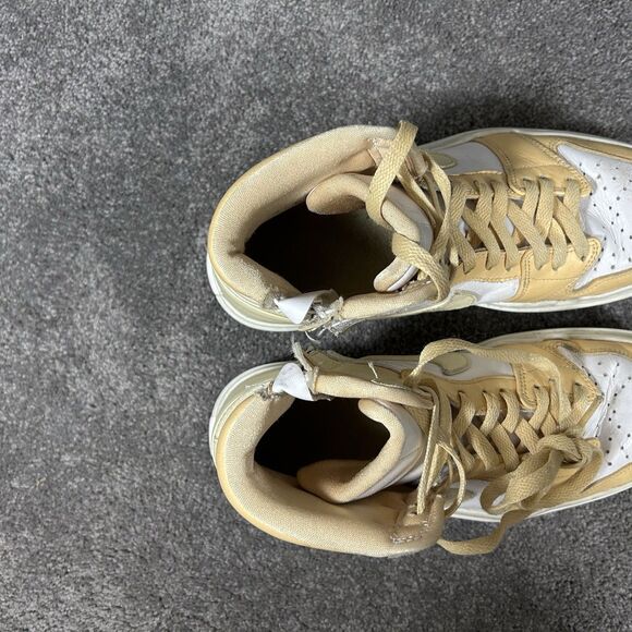 Nike Air Jordan 1 Elevate High DN3253-200 Women's Size 9.5 Celestial Gold Shoes - Picture 9 of 11